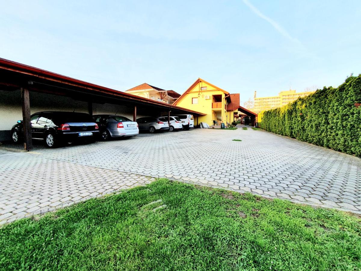 Nemes Apartmanhaz Hévíz Extérieur photo