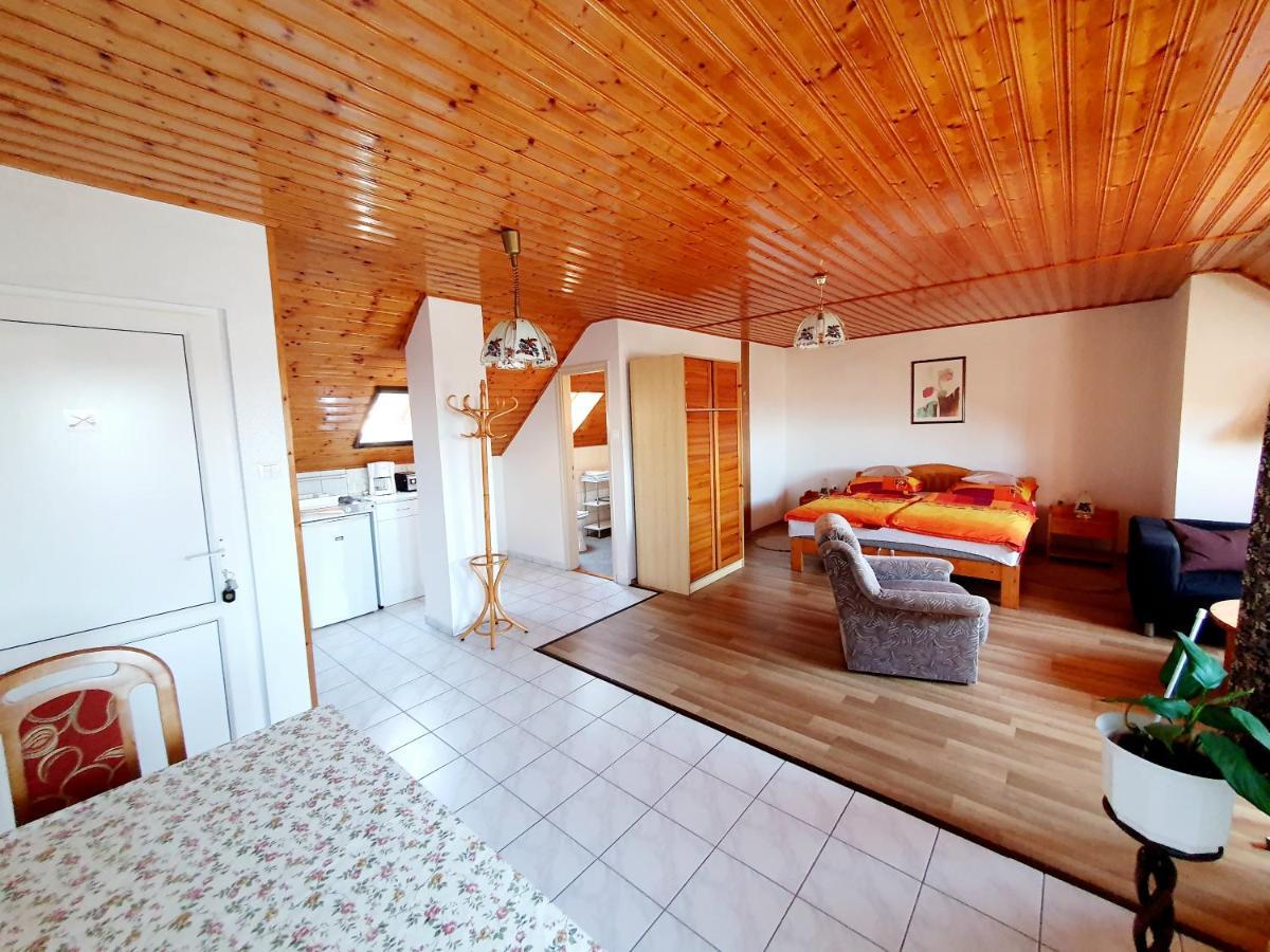 Nemes Apartmanhaz Hévíz Extérieur photo