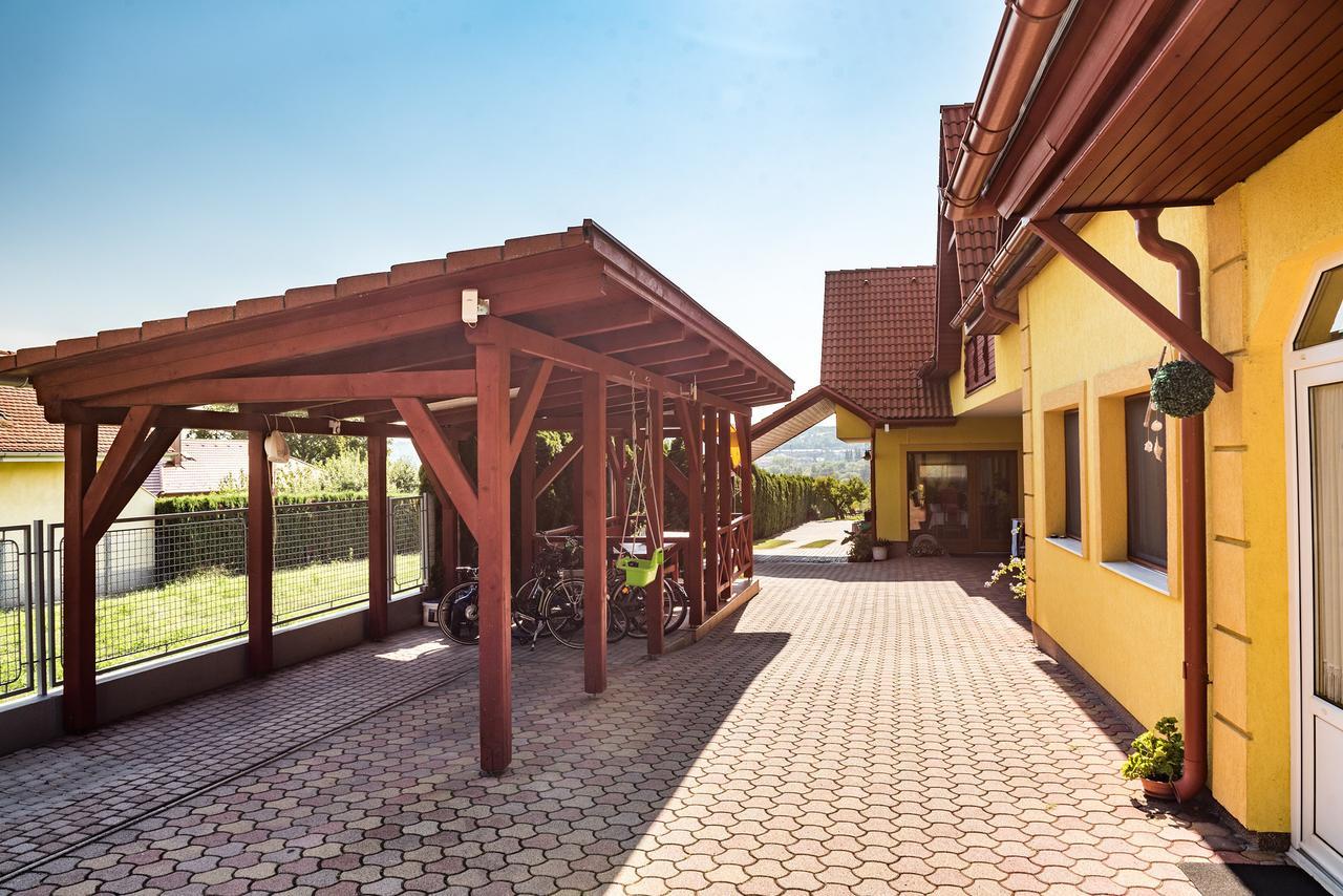 Nemes Apartmanhaz Hévíz Extérieur photo