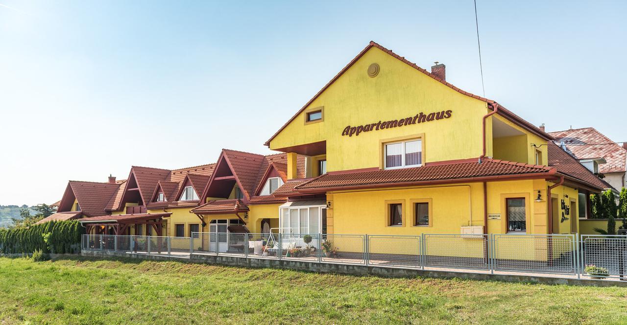 Nemes Apartmanhaz Hévíz Extérieur photo
