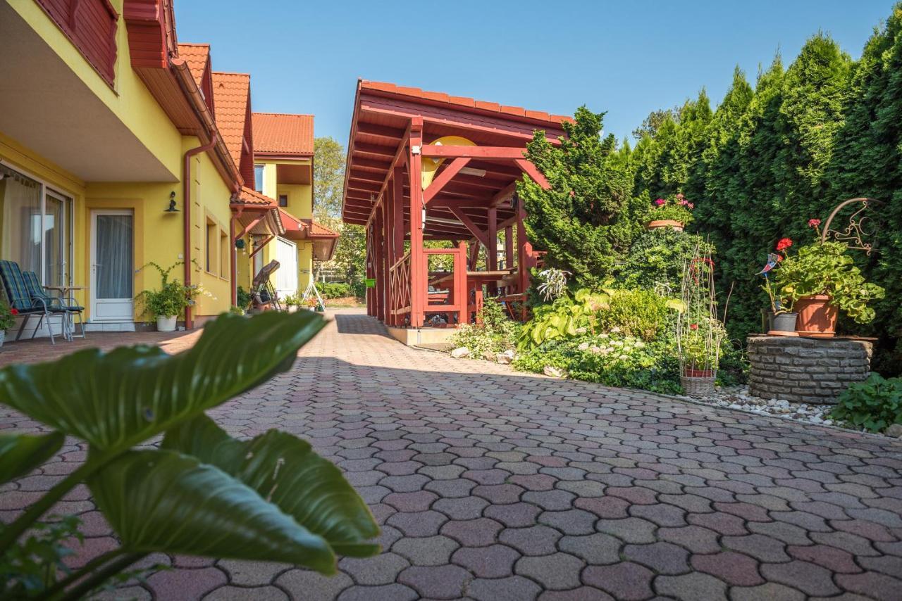 Nemes Apartmanhaz Hévíz Extérieur photo